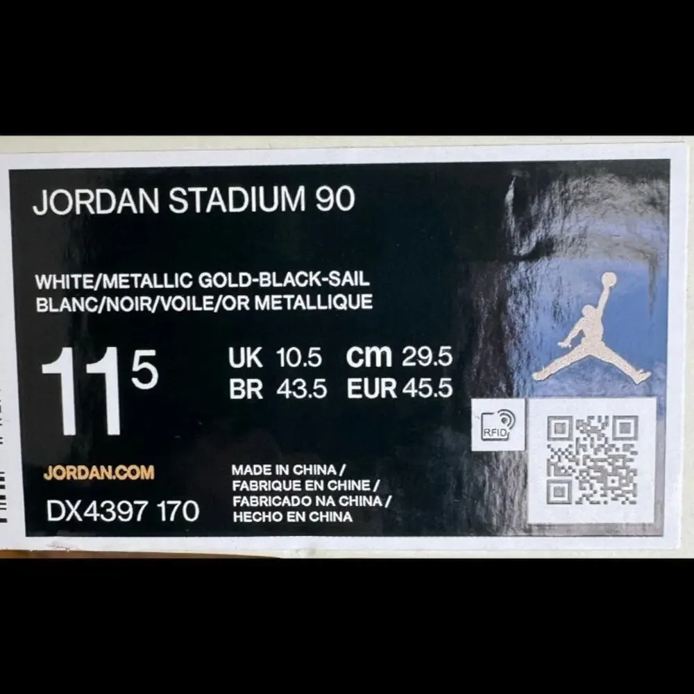 Jordan Stadium 90 Sneaker 11.5